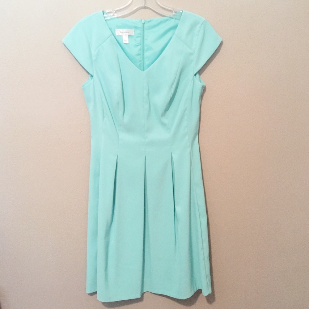 Dress Barn turquoise/minty green dress